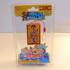 World's Smallest Operation - Board Game New In Package